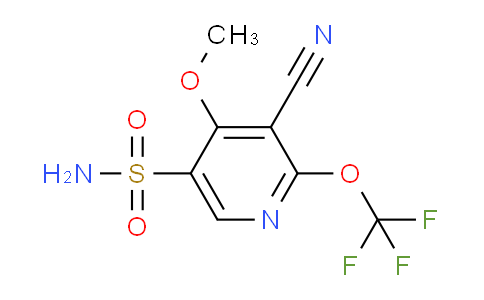 AM171447 | 1806247-89-1 | 3-Cyano-4-methoxy-2-(trifluoromethoxy)pyridine-5-sulfonamide