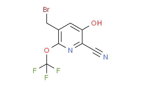 AM171449 | 1804714-68-8 | 5-(Bromomethyl)-2-cyano-3-hydroxy-6-(trifluoromethoxy)pyridine
