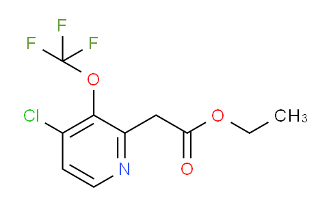 AM17145 | 1361865-40-8 | Ethyl 4-chloro-3-(trifluoromethoxy)pyridine-2-acetate