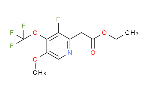 AM171451 | 1804627-07-3 | Ethyl 3-fluoro-5-methoxy-4-(trifluoromethoxy)pyridine-2-acetate