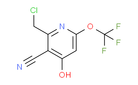 AM171453 | 1803652-19-8 | 2-(Chloromethyl)-3-cyano-4-hydroxy-6-(trifluoromethoxy)pyridine