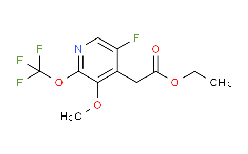 AM171454 | 1804303-15-8 | Ethyl 5-fluoro-3-methoxy-2-(trifluoromethoxy)pyridine-4-acetate