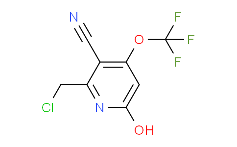 AM171455 | 1806101-02-9 | 2-(Chloromethyl)-3-cyano-6-hydroxy-4-(trifluoromethoxy)pyridine