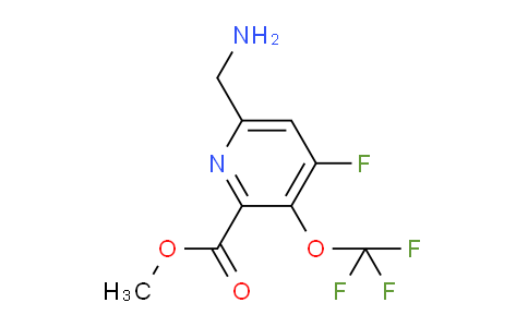AM171458 | 1804318-37-3 | Methyl 6-(aminomethyl)-4-fluoro-3-(trifluoromethoxy)pyridine-2-carboxylate