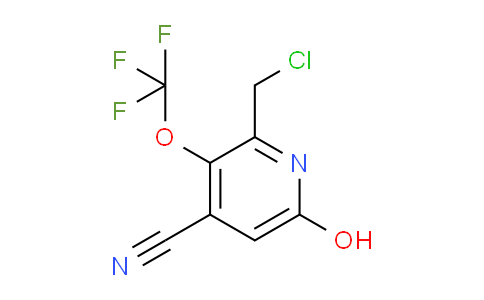 AM171459 | 1803652-68-7 | 2-(Chloromethyl)-4-cyano-6-hydroxy-3-(trifluoromethoxy)pyridine