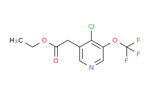 AM17146 | 1361830-76-3 | Ethyl 4-chloro-3-(trifluoromethoxy)pyridine-5-acetate