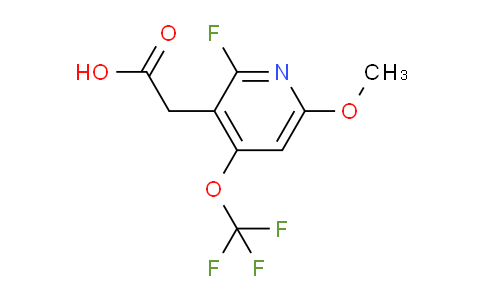 AM171460 | 1803701-01-0 | 2-Fluoro-6-methoxy-4-(trifluoromethoxy)pyridine-3-acetic acid