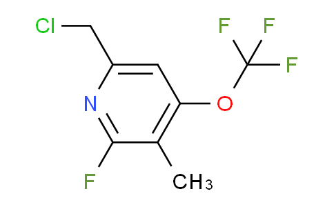 AM171463 | 1804824-21-2 | 6-(Chloromethyl)-2-fluoro-3-methyl-4-(trifluoromethoxy)pyridine