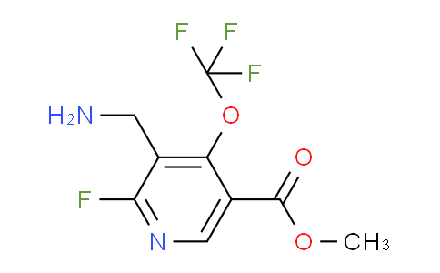 AM171465 | 1804822-04-5 | Methyl 3-(aminomethyl)-2-fluoro-4-(trifluoromethoxy)pyridine-5-carboxylate