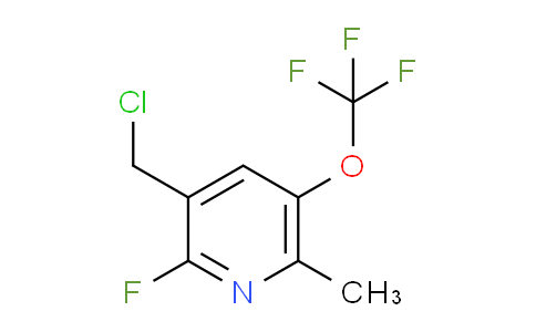 AM171466 | 1804308-04-0 | 3-(Chloromethyl)-2-fluoro-6-methyl-5-(trifluoromethoxy)pyridine