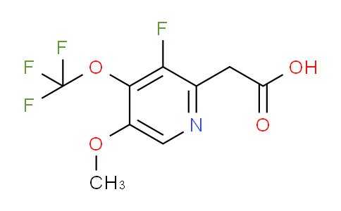 AM171469 | 1806179-39-4 | 3-Fluoro-5-methoxy-4-(trifluoromethoxy)pyridine-2-acetic acid