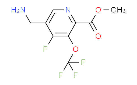 AM171470 | 1804344-53-3 | Methyl 5-(aminomethyl)-4-fluoro-3-(trifluoromethoxy)pyridine-2-carboxylate