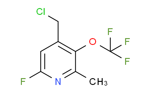 AM171476 | 1804328-91-3 | 4-(Chloromethyl)-6-fluoro-2-methyl-3-(trifluoromethoxy)pyridine