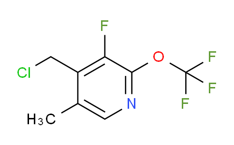 AM171479 | 1805977-53-0 | 4-(Chloromethyl)-3-fluoro-5-methyl-2-(trifluoromethoxy)pyridine