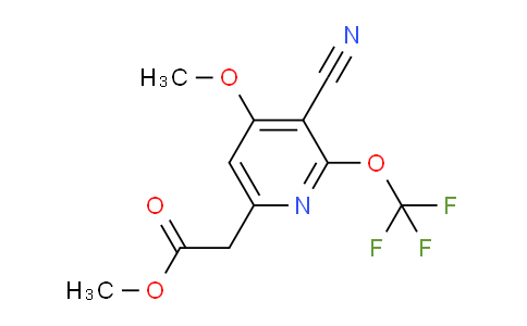 AM171482 | 1803656-84-9 | Methyl 3-cyano-4-methoxy-2-(trifluoromethoxy)pyridine-6-acetate