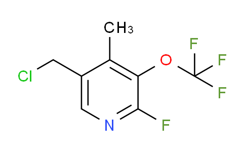 AM171483 | 1804824-43-8 | 5-(Chloromethyl)-2-fluoro-4-methyl-3-(trifluoromethoxy)pyridine