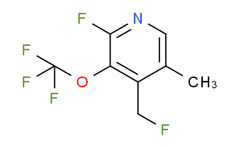 AM171486 | 1804748-90-0 | 2-Fluoro-4-(fluoromethyl)-5-methyl-3-(trifluoromethoxy)pyridine