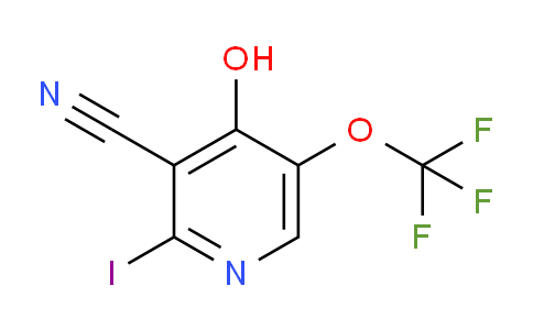 AM171487 | 1804815-58-4 | 3-Cyano-4-hydroxy-2-iodo-5-(trifluoromethoxy)pyridine