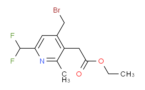 AM17149 | 1361698-87-4 | Ethyl 4-(bromomethyl)-6-(difluoromethyl)-2-methylpyridine-3-acetate