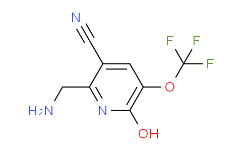 AM171496 | 1804332-88-4 | 2-(Aminomethyl)-3-cyano-6-hydroxy-5-(trifluoromethoxy)pyridine