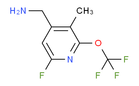 AM171498 | 1804313-45-8 | 4-(Aminomethyl)-6-fluoro-3-methyl-2-(trifluoromethoxy)pyridine