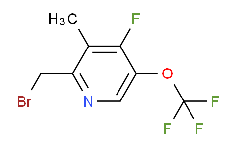 AM171508 | 1804823-81-1 | 2-(Bromomethyl)-4-fluoro-3-methyl-5-(trifluoromethoxy)pyridine