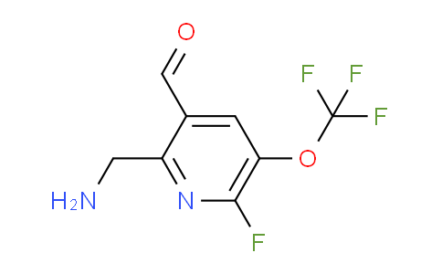 AM171509 | 1804750-38-6 | 2-(Aminomethyl)-6-fluoro-5-(trifluoromethoxy)pyridine-3-carboxaldehyde