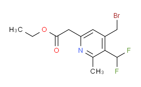 AM17151 | 1361770-63-9 | Ethyl 4-(bromomethyl)-3-(difluoromethyl)-2-methylpyridine-6-acetate