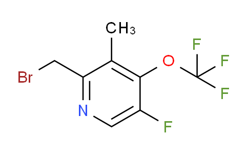 AM171510 | 1804620-54-9 | 2-(Bromomethyl)-5-fluoro-3-methyl-4-(trifluoromethoxy)pyridine