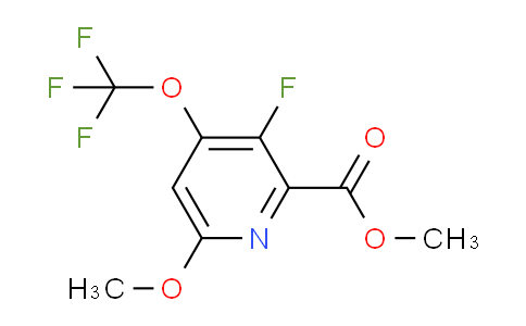 Methyl 3-fluoro-6-methoxy-4-(trifluoromethoxy)pyridine-2-carboxylate