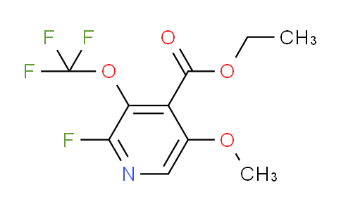 AM171519 | 1804307-07-0 | Ethyl 2-fluoro-5-methoxy-3-(trifluoromethoxy)pyridine-4-carboxylate