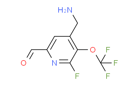 AM171520 | 1804475-67-9 | 4-(Aminomethyl)-2-fluoro-3-(trifluoromethoxy)pyridine-6-carboxaldehyde