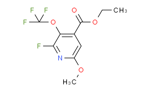 AM171521 | 1804307-09-2 | Ethyl 2-fluoro-6-methoxy-3-(trifluoromethoxy)pyridine-4-carboxylate