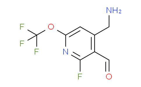 AM171522 | 1806264-05-0 | 4-(Aminomethyl)-2-fluoro-6-(trifluoromethoxy)pyridine-3-carboxaldehyde