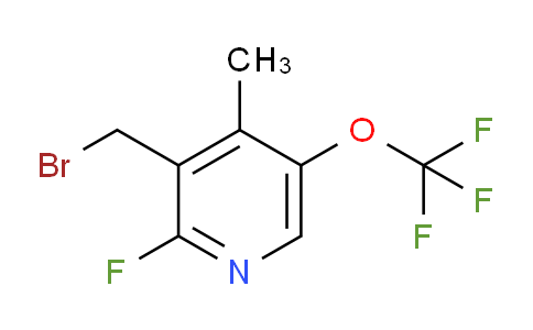 AM171523 | 1803677-24-8 | 3-(Bromomethyl)-2-fluoro-4-methyl-5-(trifluoromethoxy)pyridine
