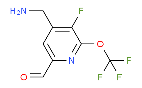 AM171525 | 1804317-80-3 | 4-(Aminomethyl)-3-fluoro-2-(trifluoromethoxy)pyridine-6-carboxaldehyde