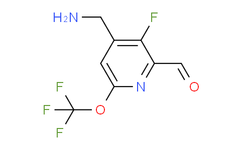 AM171528 | 1804475-77-1 | 4-(Aminomethyl)-3-fluoro-6-(trifluoromethoxy)pyridine-2-carboxaldehyde