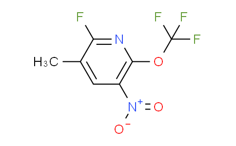 AM171529 | 1804312-43-3 | 2-Fluoro-3-methyl-5-nitro-6-(trifluoromethoxy)pyridine