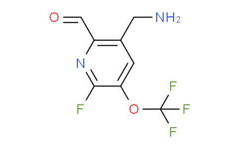AM171530 | 1804475-88-4 | 5-(Aminomethyl)-2-fluoro-3-(trifluoromethoxy)pyridine-6-carboxaldehyde