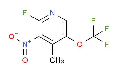AM171531 | 1803701-04-3 | 2-Fluoro-4-methyl-3-nitro-5-(trifluoromethoxy)pyridine