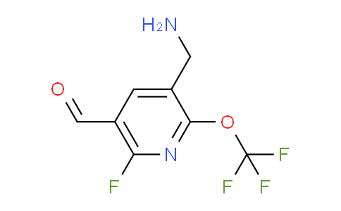 AM171532 | 1806264-16-3 | 3-(Aminomethyl)-6-fluoro-2-(trifluoromethoxy)pyridine-5-carboxaldehyde