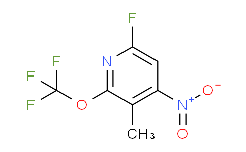 AM171536 | 1804331-43-8 | 6-Fluoro-3-methyl-4-nitro-2-(trifluoromethoxy)pyridine