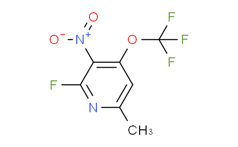 AM171537 | 1804791-72-7 | 2-Fluoro-6-methyl-3-nitro-4-(trifluoromethoxy)pyridine