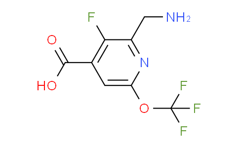 AM171541 | 1804757-73-0 | 2-(Aminomethyl)-3-fluoro-6-(trifluoromethoxy)pyridine-4-carboxylic acid