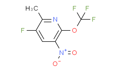 AM171542 | 1804327-75-0 | 3-Fluoro-2-methyl-5-nitro-6-(trifluoromethoxy)pyridine