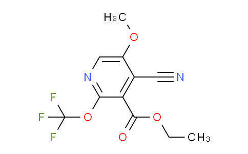 AM171546 | 1806246-34-3 | Ethyl 4-cyano-5-methoxy-2-(trifluoromethoxy)pyridine-3-carboxylate