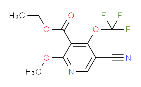 AM171547 | 1806048-33-8 | Ethyl 5-cyano-2-methoxy-4-(trifluoromethoxy)pyridine-3-carboxylate