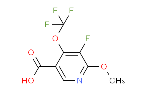 AM171551 | 1804305-36-9 | 3-Fluoro-2-methoxy-4-(trifluoromethoxy)pyridine-5-carboxylic acid