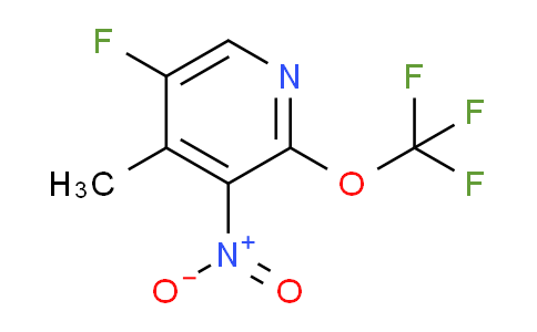 AM171552 | 1806720-95-5 | 5-Fluoro-4-methyl-3-nitro-2-(trifluoromethoxy)pyridine