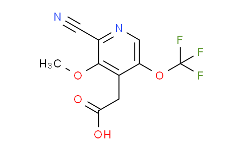 AM171553 | 1806246-42-3 | 2-Cyano-3-methoxy-5-(trifluoromethoxy)pyridine-4-acetic acid